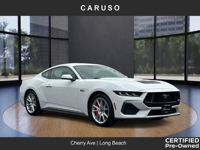 Certified 2025 Ford Mustang GT Premium