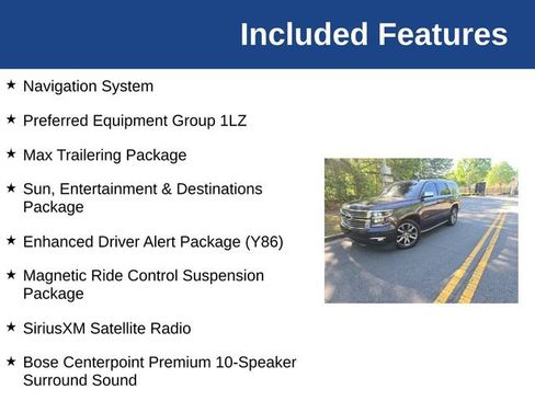 Used 2017 Chevrolet Tahoe Premier image 4