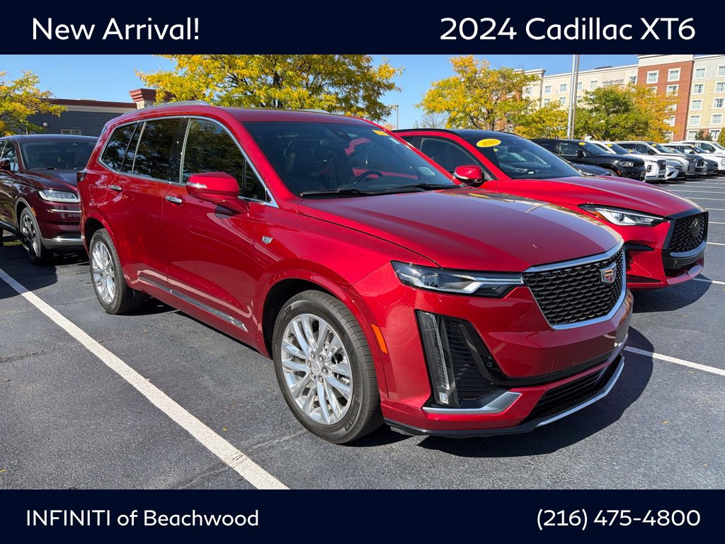 Used 2024 Cadillac XT6 Premium Luxury w/ LPO, Floor Liner Package AWD/4WD image 1