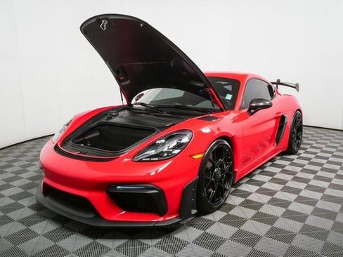 Used 2024 Porsche 718 Cayman GT4 RS RWD image 25