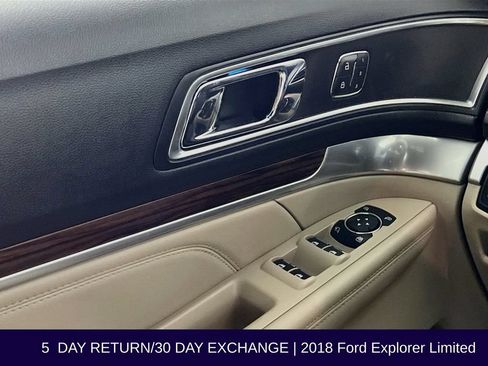 Used 2018 Ford Explorer Limited w/ Equipment Group 301A AWD/4WD image 24