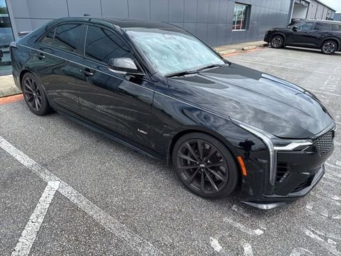 Used 2022 Cadillac CT4 V Blackwing w/ Technology Package image 1