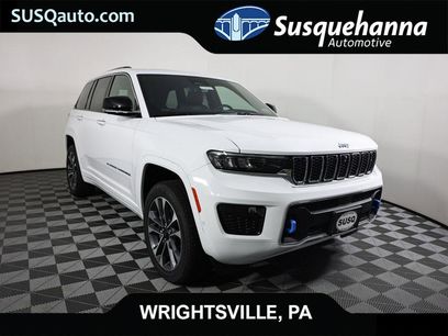Used 2023 Jeep Grand Cherokee Overland w/ Advanced Protech Group III