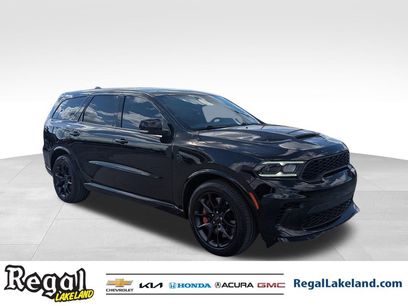 Used 2025 Dodge Durango SRT Hellcat w/ Black Package
