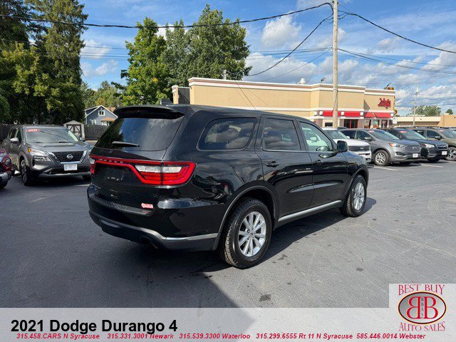 Used 2021 Dodge Durango SXT w/ Trailer Tow Group IV AWD/4WD image 7