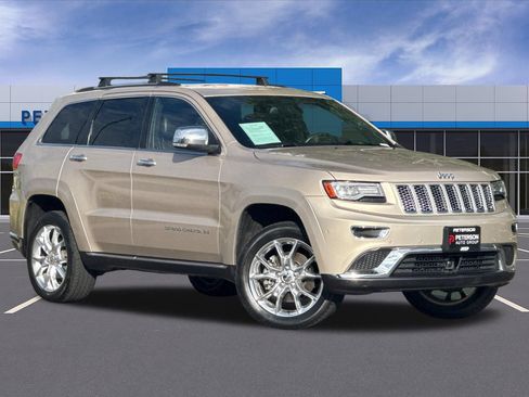 Used 2014 Jeep Grand Cherokee Summit AWD/4WD image 2