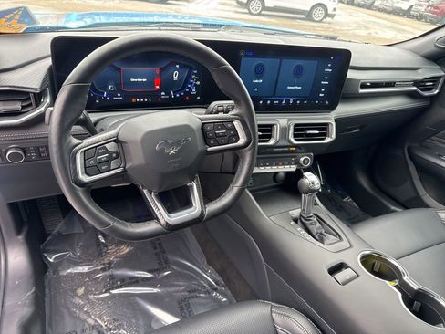 Used 2025 Ford Mustang Premium w/ Wheel & Stripe Package RWD image 6