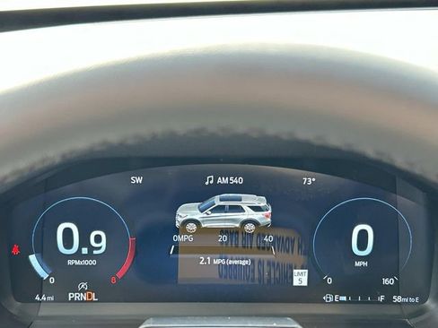 New 2026 Ford Explorer Platinum RWD image 37
