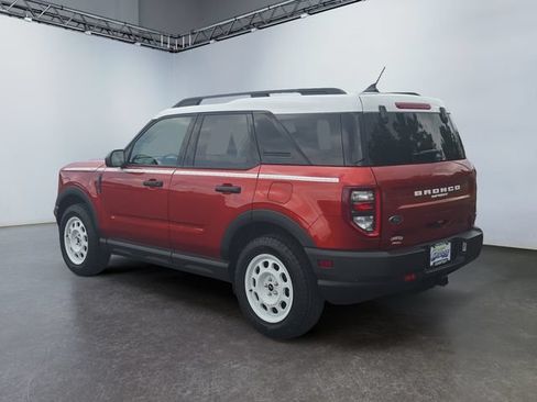Used 2024 Ford Bronco Sport Heritage w/ Heritage Convenience Package AWD/4WD image 3