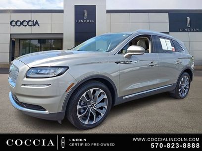 Certified 2023 Lincoln Nautilus Reserve