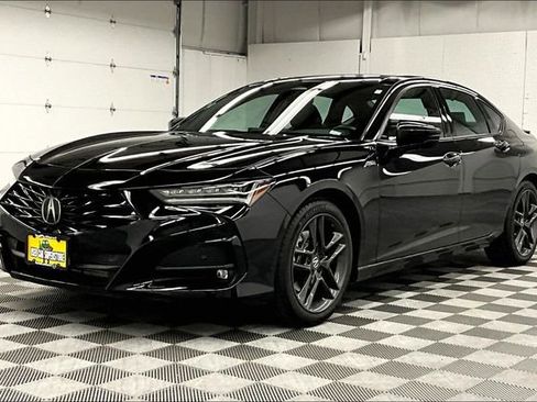 Used 2024 Acura TLX SH-AWD w/ A-SPEC Pkg image 12