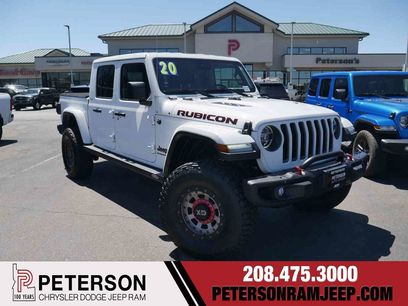 Used 2020 Jeep Gladiator Rubicon
