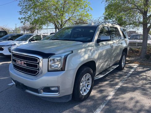 Used 2017 GMC Yukon SLE w/ HD Trailering Package image 1