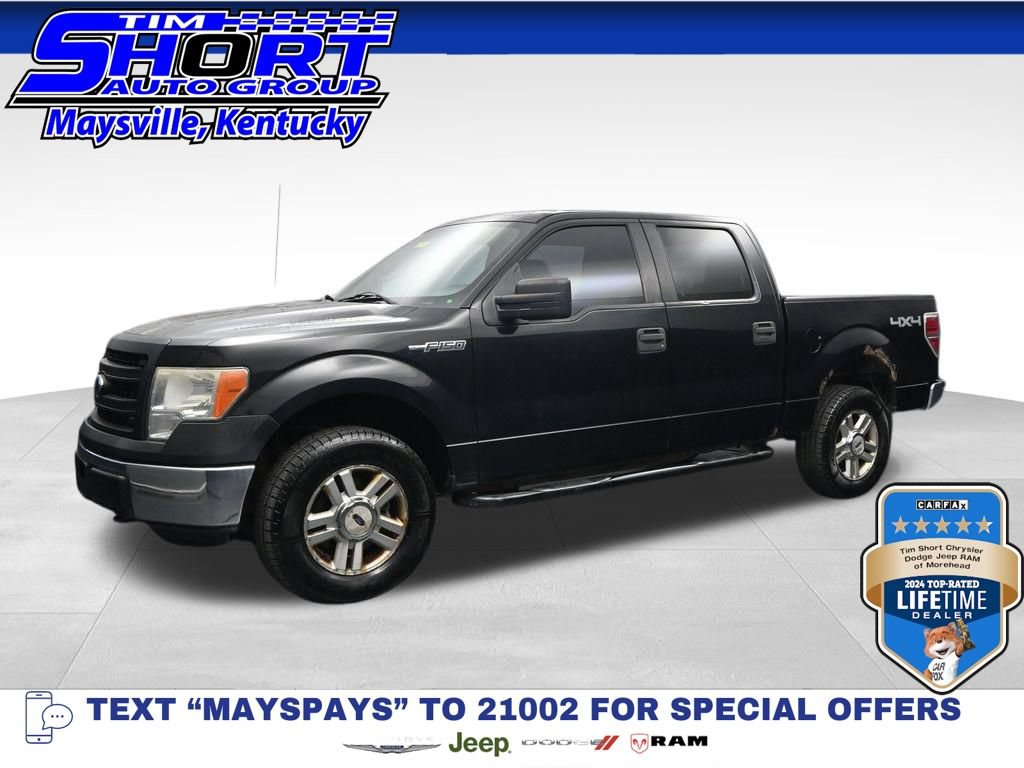 Used 2013 Ford F150 XL w/ Mid Equipment Group AWD/4WD 360° Tour