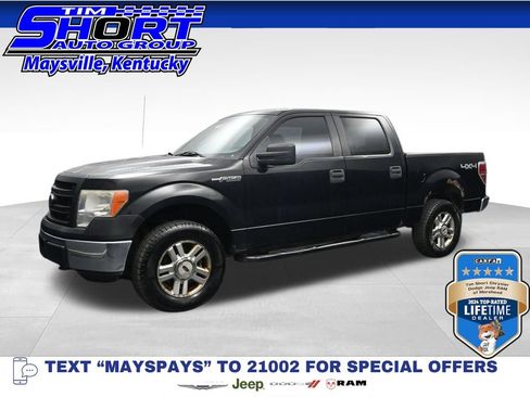 Used 2013 Ford F150 XL w/ Mid Equipment Group AWD/4WD image 1