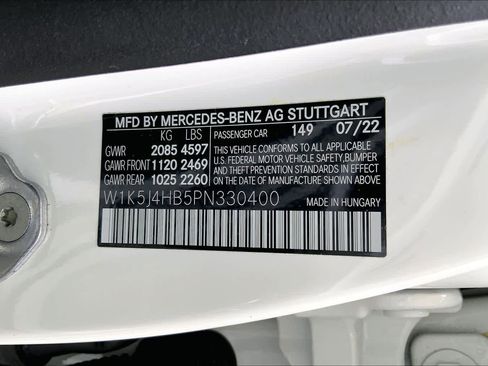 Used 2023 Mercedes-Benz CLA 250 4MATIC image 69