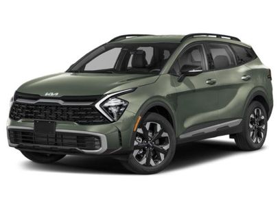 Certified 2023 Kia Sportage X-Line