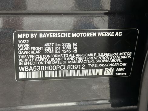 Used 2023 BMW 530i w/ Premium Package RWD image 27