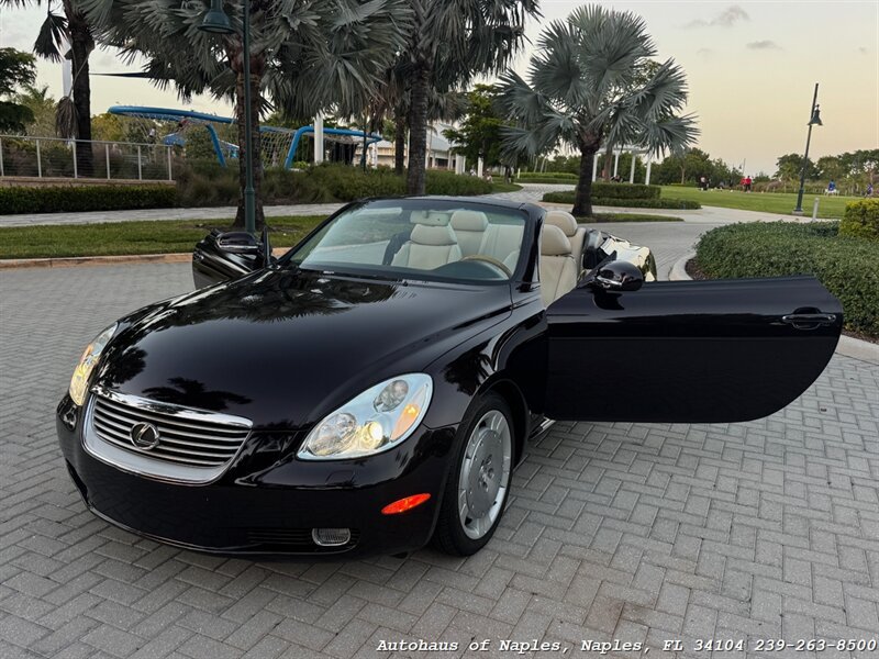 Used 2002 Lexus SC 430 Convertible RWD image 22