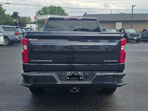 Used 2023 Chevrolet Silverado 1500 Custom AWD/4WD image 7