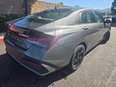 Certified 2026 Hyundai Elantra Sport image 8