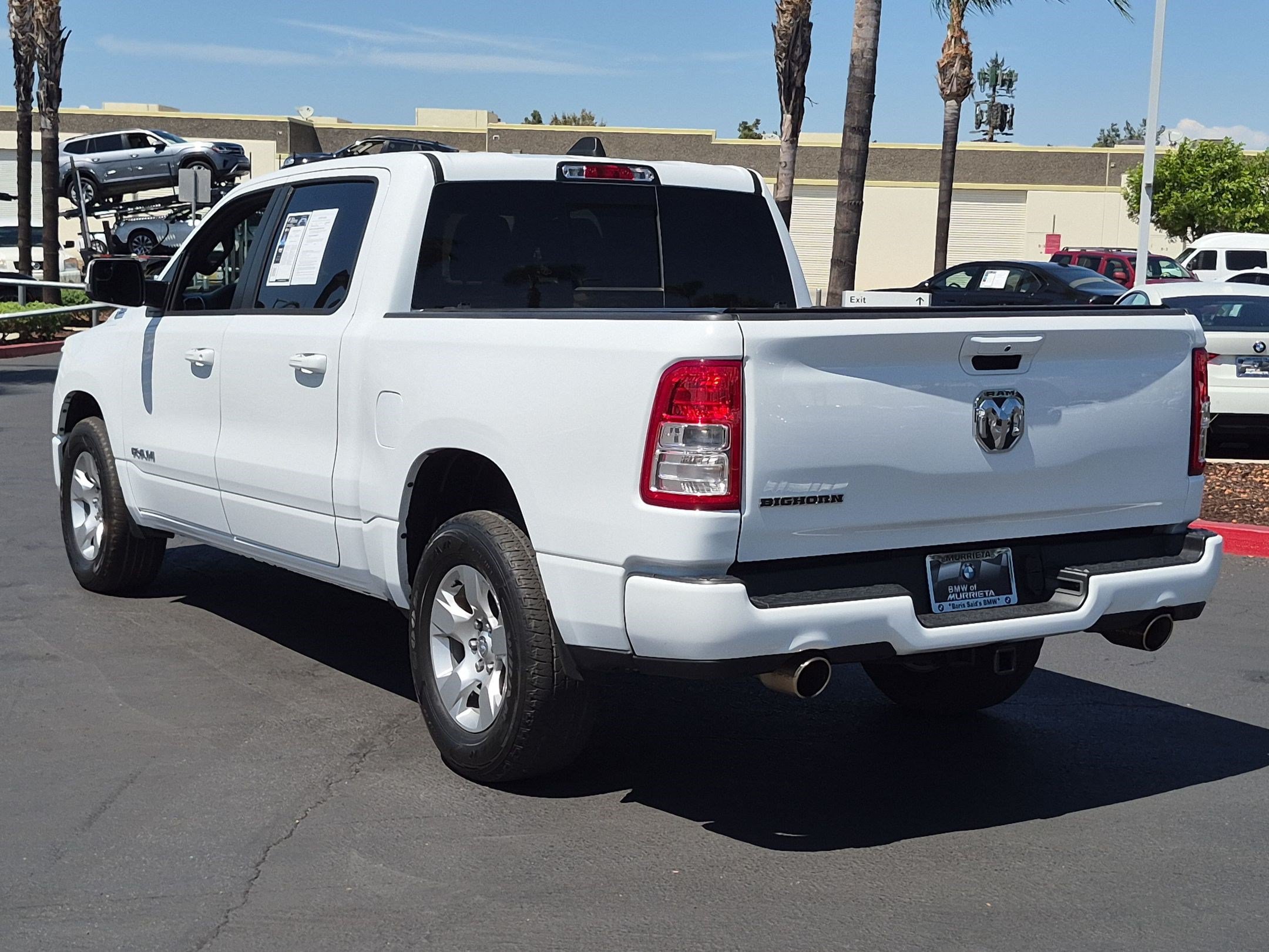 Used 2024 RAM 1500 Big Horn RWD image 8