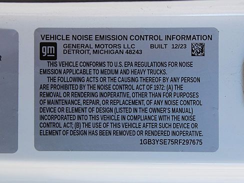 Used 2024 Chevrolet Silverado 3500 W/T w/ Snow Plow Prep Package image 38