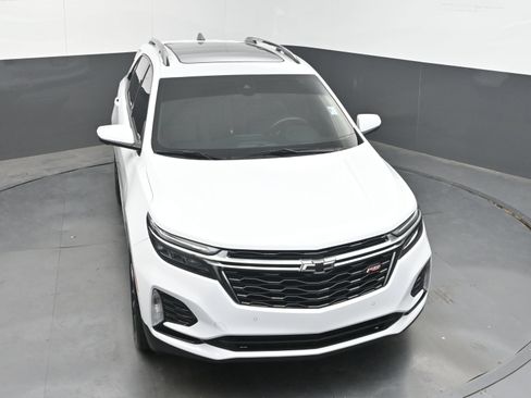 Used 2022 Chevrolet Equinox RS w/ RS Leather Package FWD image 31