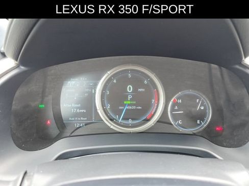 Used 2022 Lexus RX 350 F Sport AWD/4WD image 30