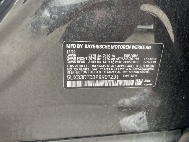 Used 2023 BMW X4 xDrive30i w/ Premium Package AWD/4WD image 27