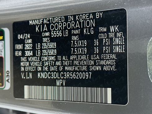 Used 2024 Kia EV6 Wind AWD/4WD image 12
