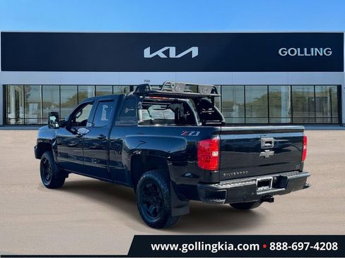 Used 2018 Chevrolet Silverado 1500 LT w/ All Star Edition AWD/4WD image 4