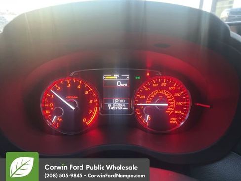 Used 2015 Subaru WRX Limited image 10