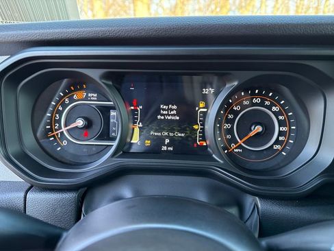 New 2026 Jeep Wrangler Sport S image 26