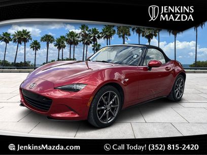 Used 2016 MAZDA MX-5 Miata Grand Touring