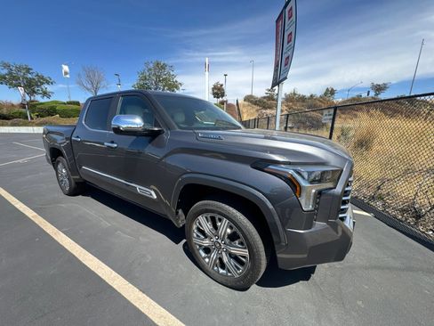 New 2025 Toyota Tundra Capstone AWD/4WD image 10