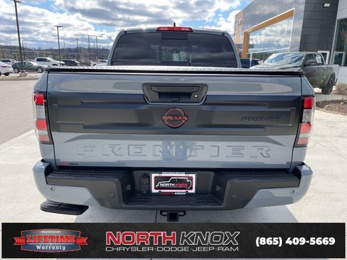 Used 2025 Nissan Frontier PRO-4X w/ Pro Premium Package image 19