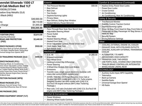 Used 2020 Chevrolet Silverado 1500 LT w/ All-Star Edition AWD/4WD image 37