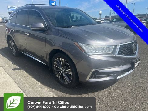 Used 2019 Acura MDX w/ Tech & Entertainment Pkg AWD/4WD image 1