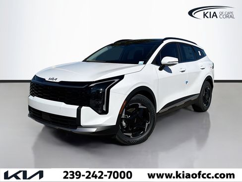 New 2026 Kia Sportage EX w/ EX Panorama Roof Package FWD image 2