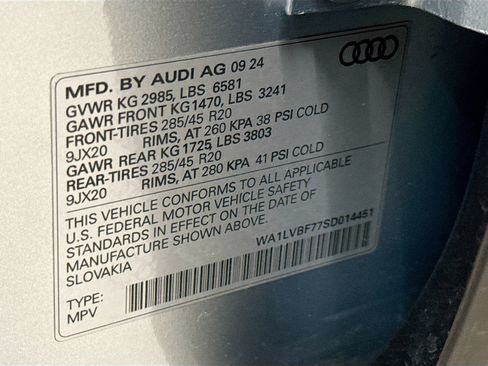 Used 2025 Audi Q7 3.0T Premium Plus AWD/4WD image 34