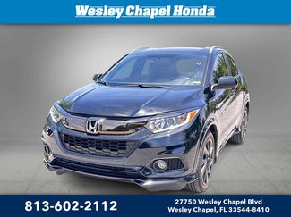 Used 2022 Honda HR-V Sport video 1