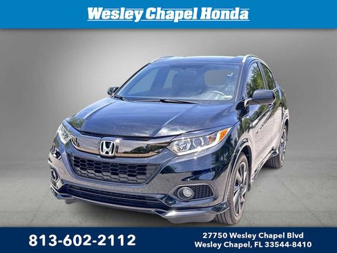 Used 2022 Honda HR-V Sport image 1