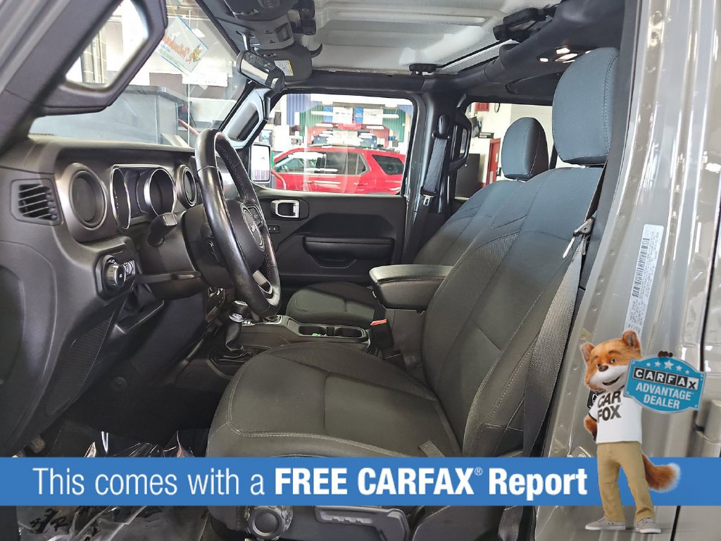 Used 2020 Jeep Wrangler Unlimited Sport AWD/4WD image 3