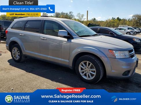 Used 2017 Dodge Journey SXT w/ Comfort/Convenience Group FWD image 5