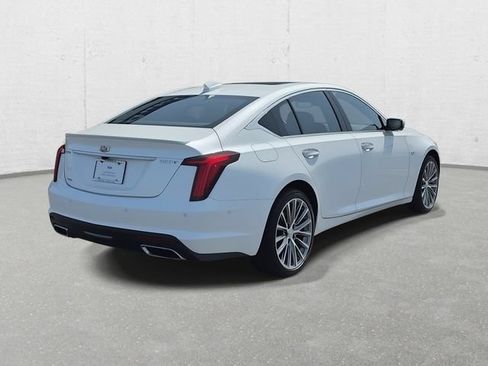 Certified 2025 Cadillac CT5 Premium Luxury w/ Sun And Sound Package AWD/4WD image 5