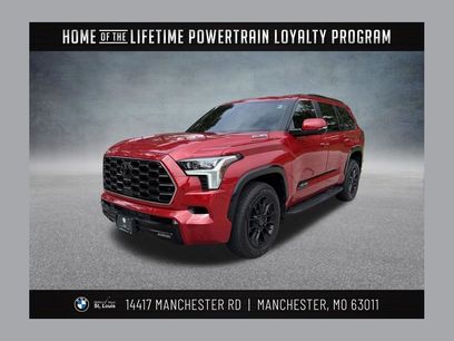 Used 2024 Toyota Sequoia Platinum w/ TRD Off-Road Package