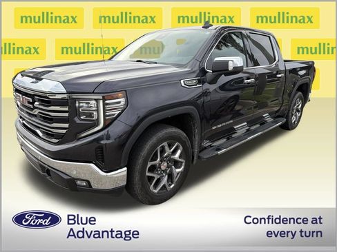 Used 2024 GMC Sierra 1500 SLT w/ SLT Premium Plus Package AWD/4WD image 2