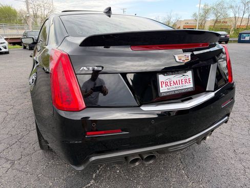Used 2018 Cadillac ATS V w/ Carbon Fiber Package RWD image 8