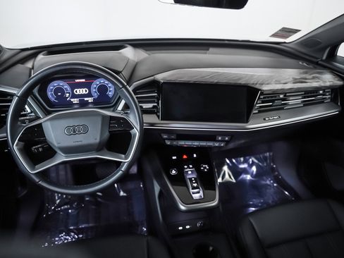 Used 2024 Audi Q4 e-tron Prestige w/ Black Optic Package image 17